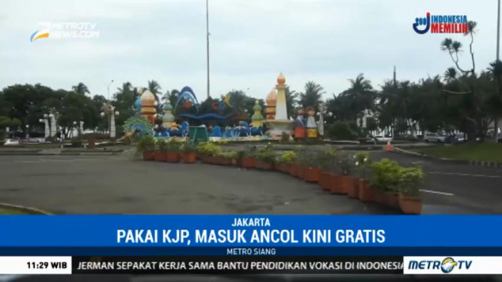 Pakai KJP, Masuk Ancol Gratis