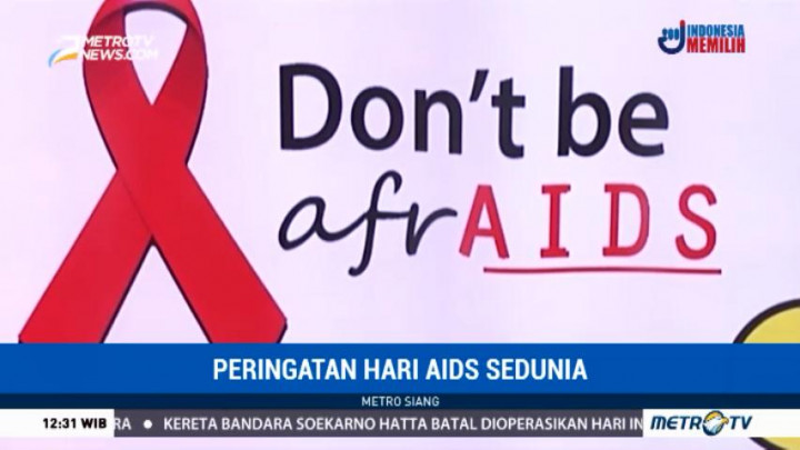 Peringatan Hari Aids Sedunia