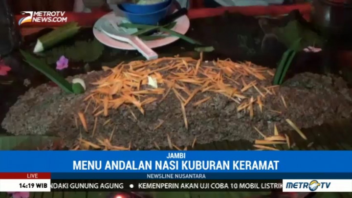 Nasi Kuburan Keramat, Menu Unik Pencegah Diabetes