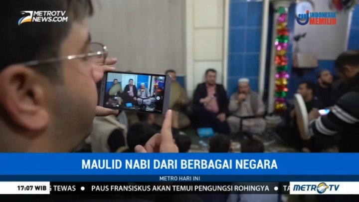 Peringatan Maulid Nabi di Berbagai Negara