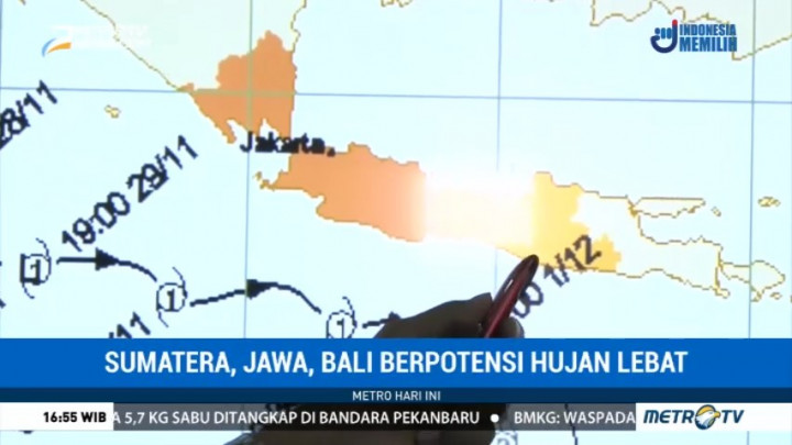 Ini Daerah yang Diprediksi akan Alami Hujan Lebat akibat Siklon Tropis Dahlia