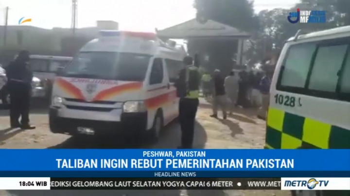 Serangan di Pakistan, Sembilan Tewas