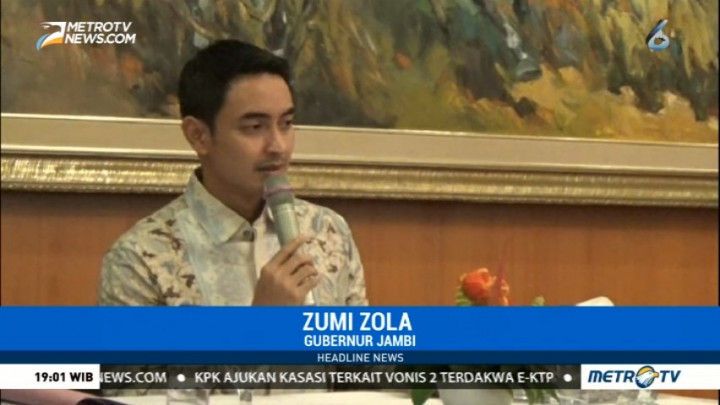 Zumi Zola Nyatakan Tak Terkait Kasus Suap APBD Jambi 2018