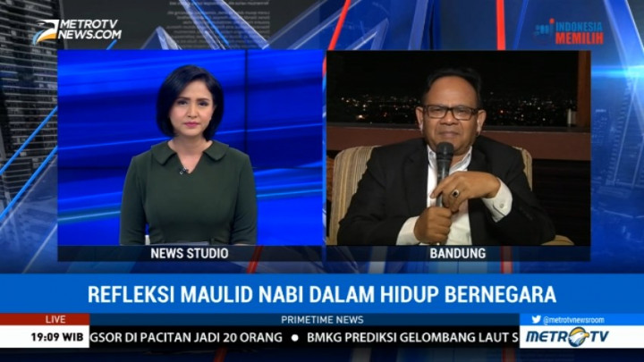 Refleksi Maulid Nabi dalam Hidup Bernegara