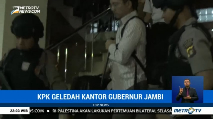 Geledah Kantor Zumi Zola, KPK Amankan Dua Koper Dokumen