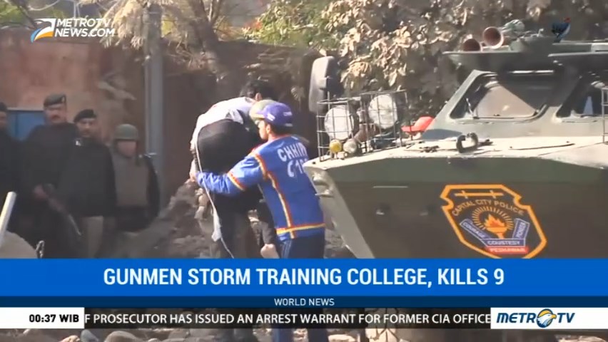 Gunmen Storm Training College in Pakistan, Kills 9
