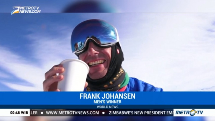 Dozens of Runners Compete in Antarctica's Only Marathon