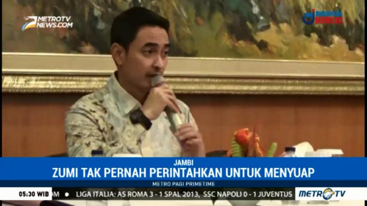 Zumi Zola Bantah Terlibat Suap APBD Jambi