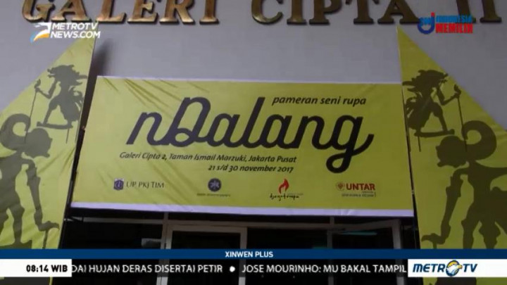 Ndalang, Pameran Bertema Wayang di TIM