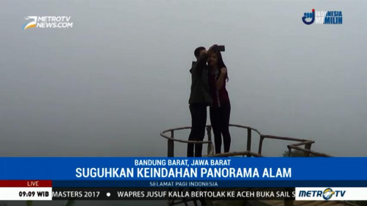 Sensasi Kabut di Puncak Eurad
