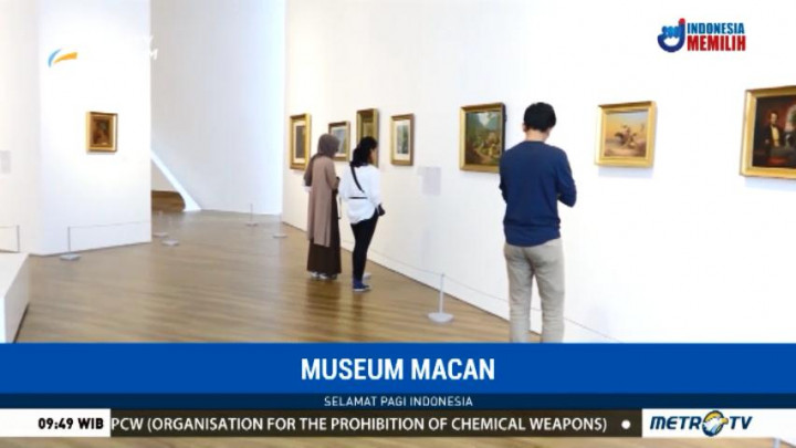 Berakhir Pekan di Museum Seni