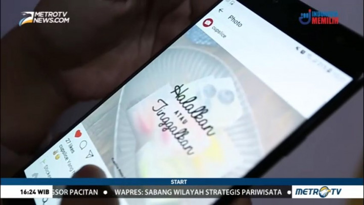 Aplikasi Cupslice Tawarkan Stiker-stiker Kekinian