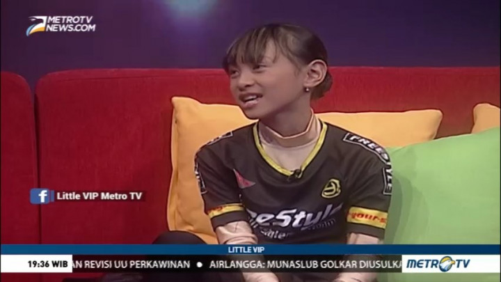 Cannia, Atlet Sepatu Roda Muda Berbakat