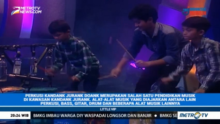 Aksi Keren Anak-anak Kandank Jurank Doank