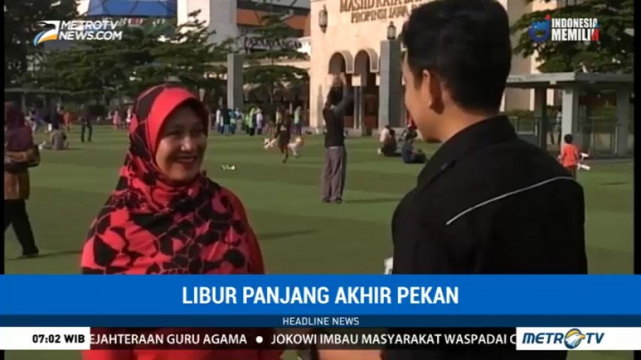Alun-alun Kota Bandung Jadi Alternatif Wisata untuk Habiskan Libur Panjang