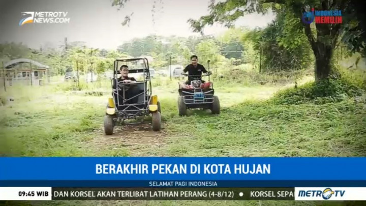 Berakhir Pekan di Kota Hujan