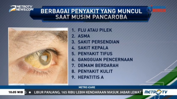 Waspadai Penyakit di Masa Pancaroba