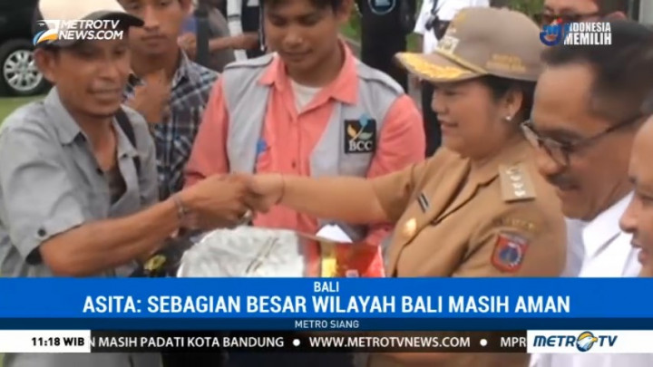 Bupati Karangasem: Bali Aman Dikunjungi Wisatawan