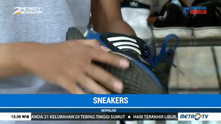 Begini Cara Mudah Merawat Sneakers Kesayangan