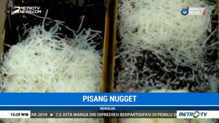 Dibalik Kelezatan Pisang Nugget
