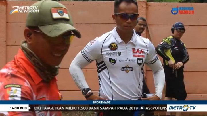 Latihan Singkat Menembak Bersama Racaza