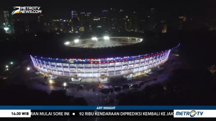 Wajah Arsitektur Gelora Bung Karno (1)