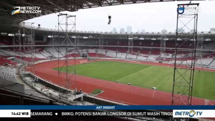 Wajah Arsitektur Gelora Bung Karno (2)