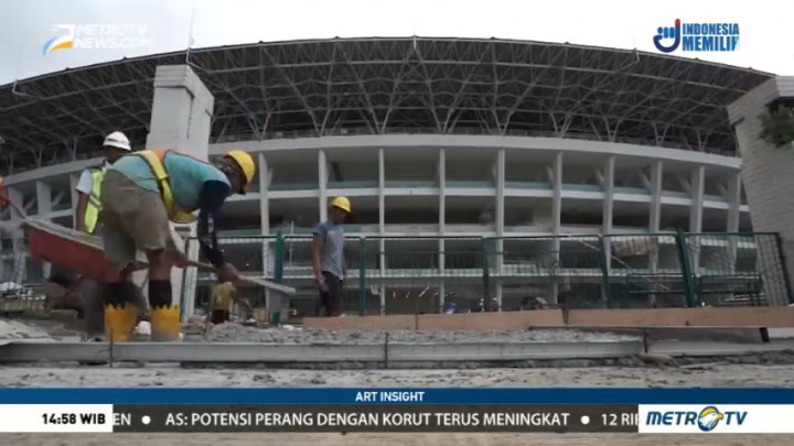 Wajah Arsitektur Gelora Bung Karno (3)