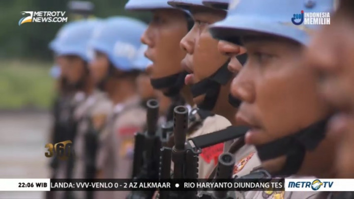 Kisah Pasukan Perdamaian