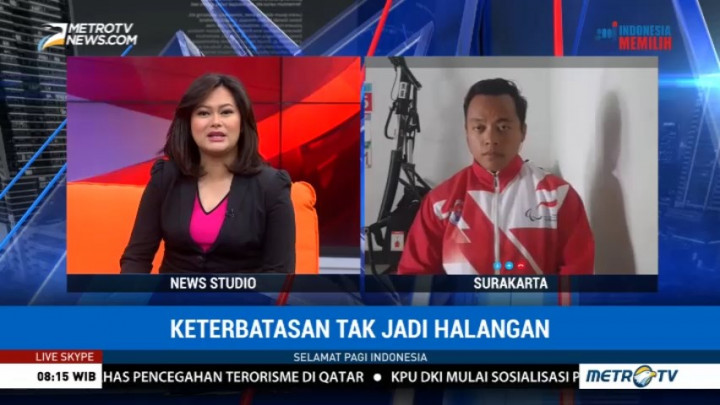 Keterbatasan tak Jadi Halangan (1)