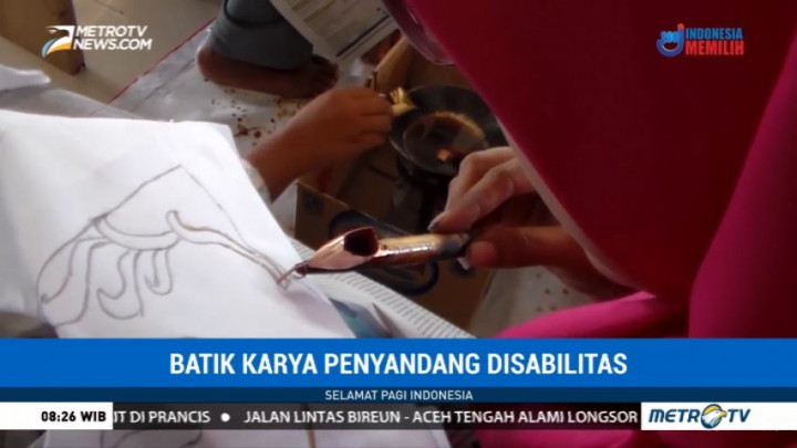 Batik Karya Penyandang Disabilitas