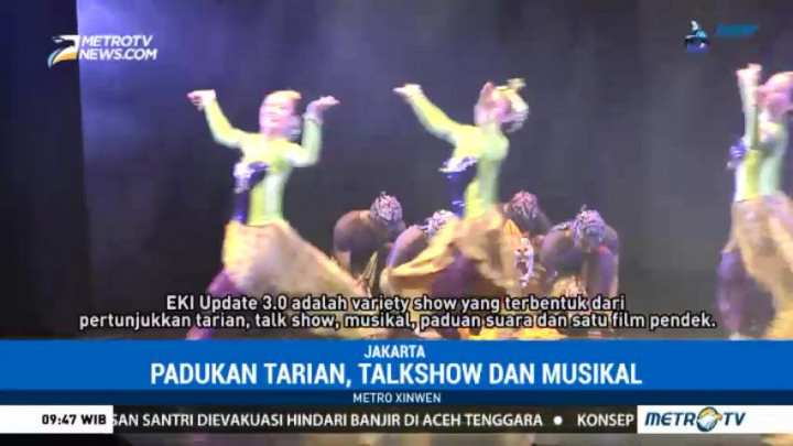 Pertunjukan EKI Update 3.0 Angkat Tema Lyfe Kids Jaman Now