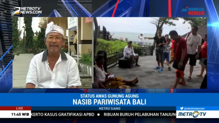 Pascaerupsi Gunung Agung, Jumlah Wisatawan ke Bali Mulai Meningkat