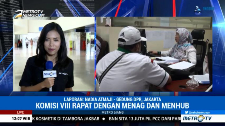 DPR Panggil Tiga Menteri Bahas Evaluasi Penyelenggaraan Haji 2017