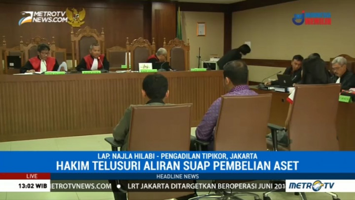 Sidang Suap BPK, Jaksa Hadirkan 3 Saksi untuk Terdakwa Ali Sadli
