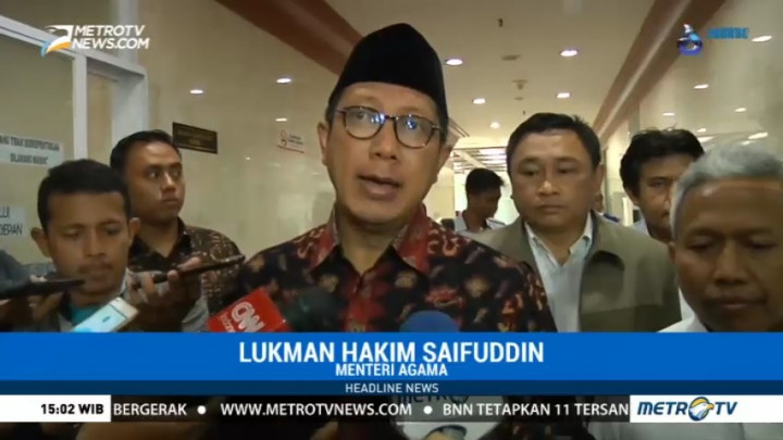 Indeks Kepuasan Jemaah Haji 2017 Meningkat jadi 84,85%