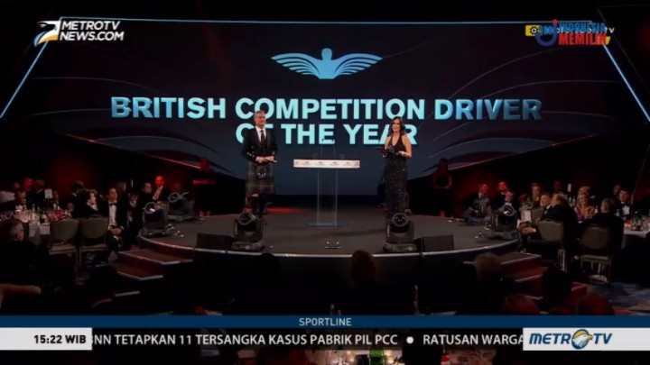 Hamilton Meraih Dua Penghargaan di Autosport Awards