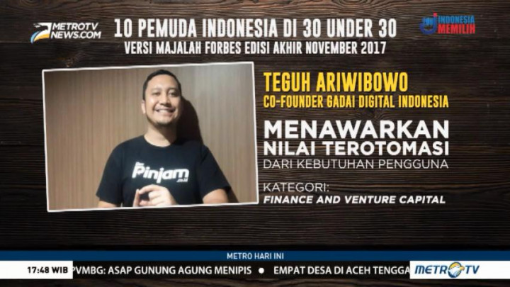 10 Pemuda Indonesia Masuk Daftar 30 Under 30 Asia Majalah Forbes
