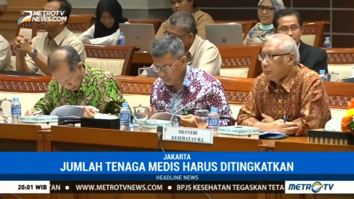 Evaluasi Haji 2017, Komisi VIII Kritik Jumlah Tenaga Medis