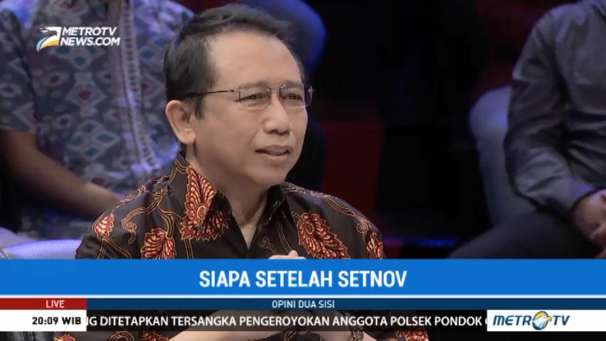 Marzuki Alie: DPR Terbelah Dua soal Setya Novanto