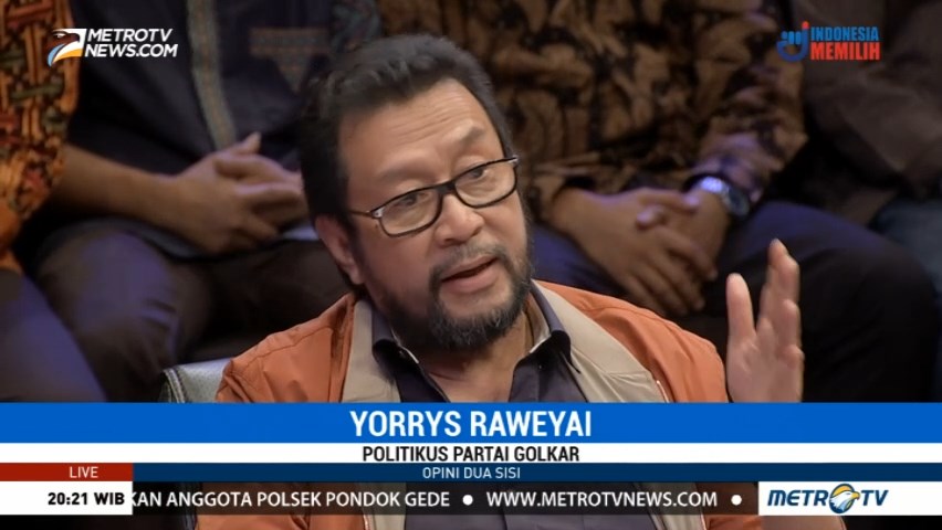Yorrys: Golkar Rusak Karena Terlalu Membela Setnov
