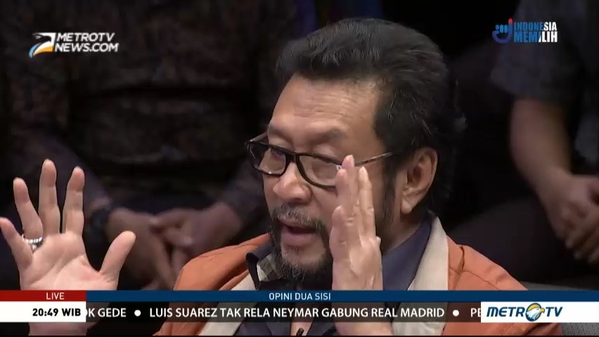 Yorrys: Pergantian Setnov akan Jadi Hadiah Natal & Tahun Baru