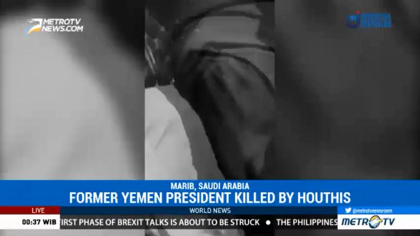 Former Yemen President Killed by Houthis