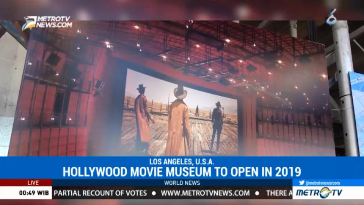 Hollywood’s Long-Awaited Movie Museum to Open in 2019