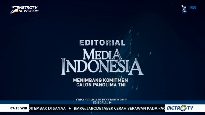 Menimbang Komitmen Calon Panglima TNI