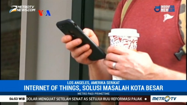 Perangkat Pintar untuk Kota Masa Depan