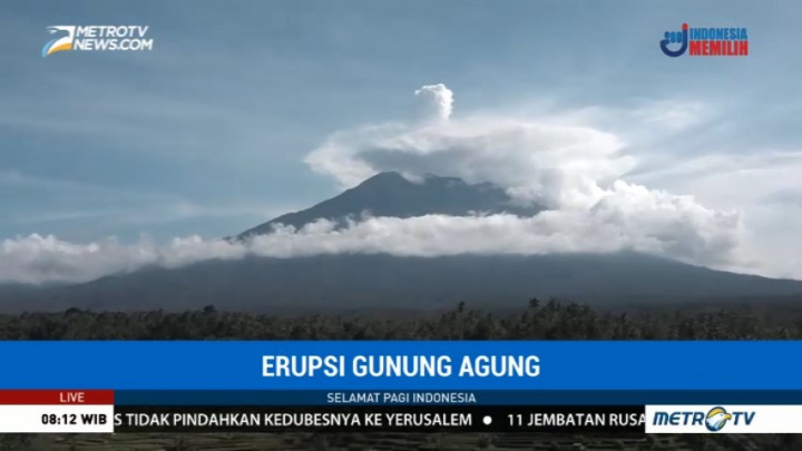 PVMBG: Pergerakan Magma Gunung Agung Masih Terjadi