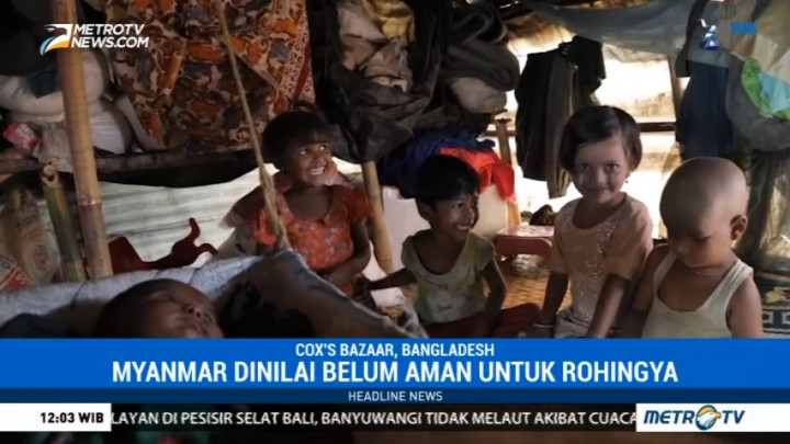 Organisasi Kemanusiaan Kecam Pemulangan Pengungsi Rohingya