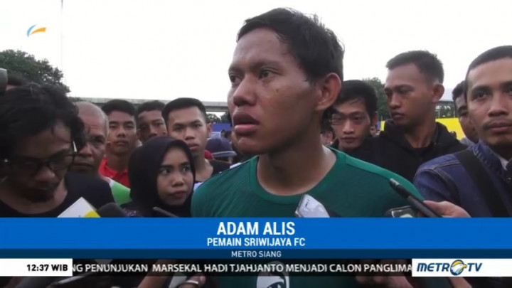 Sriwijaya FC Pastikan Kontrak 5 Pemain Baru