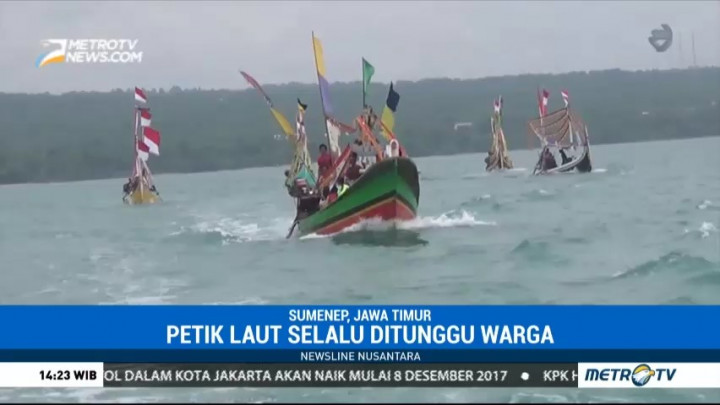 Petik Laut, Bentuk Syukur Nelayan Sumenep